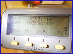 Topcon Sokkia GTS-312 Total Station for Surveying from japan used