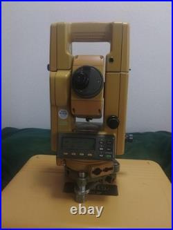 Topcon Sokkia GTS-312 Total Station for Surveying working Withcase from japan