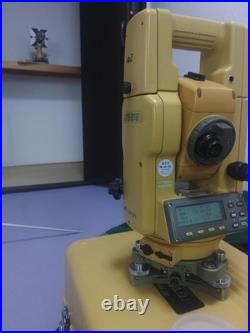 Topcon Sokkia GTS-312 Total Station for Surveying working Withcase from japan