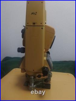 Topcon Sokkia GTS-312 Total Station for Surveying working Withcase from japan