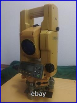 Topcon Sokkia GTS-312 Total Station for Surveying working Withcase from japan