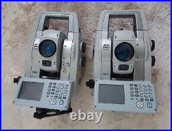 Topcon Total Station 2 Station topcon ms1axii Untested