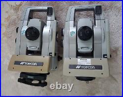 Topcon Total Station 2 Station topcon ms1axii Untested