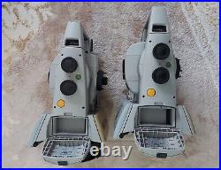 Topcon Total Station 2 Station topcon ms1axii Untested