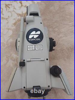 Topcon Total Station 2 Station topcon ms1axii Untested