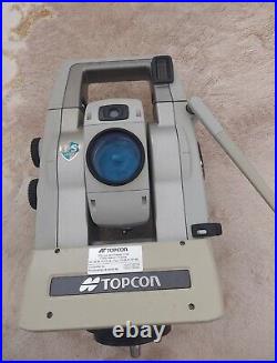 Topcon Total Station 2 Station topcon ms1axii Untested