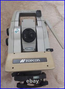 Topcon Total Station 2 Station topcon ms1axii Untested