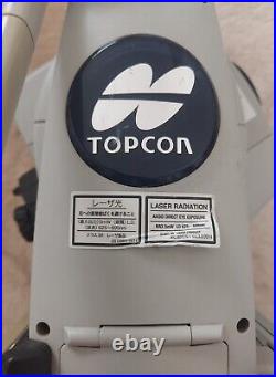 Topcon Total Station 2 Station topcon ms1axii Untested