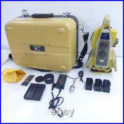 Topcon Total Station QS5AC Detachable Motor Drive Automatic Collimation Topcon Total Station QS5AC Detachable Motor Drive Automatic Collimation