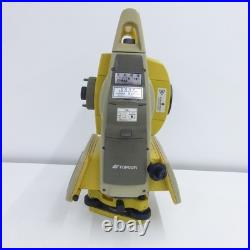 Topcon Total Station QS5AC Detachable Motor Drive Automatic Collimation Topcon Total Station QS5AC Detachable Motor Drive Automatic Collimation