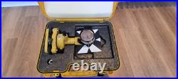 Topcon half traverse prism plumb tribrach for Total Station