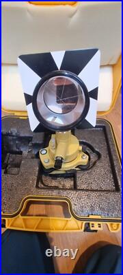 Topcon half traverse prism plumb tribrach for Total Station