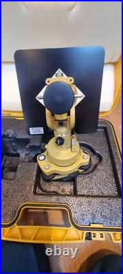 Topcon half traverse prism plumb tribrach for Total Station