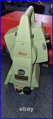 Total Station Leica robotic TCRA1105 plus. Calibrated