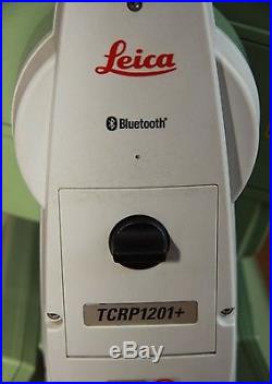 Total Station Robotic Leica TCRP 1201 + R1000