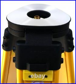 Total Station Surveying Tripod Wooden Heavy For Leica, Sokkia Topcon Dual Lock