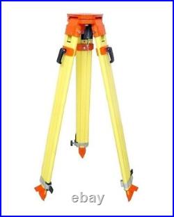 Total station tripod stand Aluminum quick lock for auto level Tripod Stand