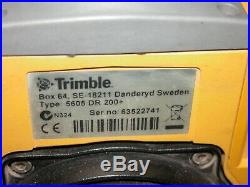 Trimble 5605 DR 200+ Total Station