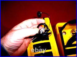Trimble GPS Cow Bell New Battery 7 pin Topcon Leica Sokkia R6 R7 Ag 5800 5700 R8