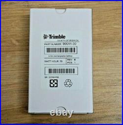 Details about   NEW Trimble OEM Robotic Total Station Battery S6 SPS RTS Focus Series 99511-30 