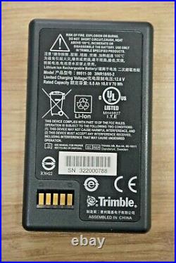 Details about   NEW Trimble OEM Robotic Total Station Battery S6 SPS RTS Focus Series 99511-30 