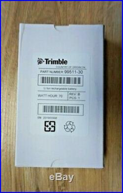 Trimble Original S3 S5 S6 S7 S8 S9 VX Robotic Total Station Battery PN# 99511-30