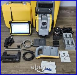 Trimble RTS573 3 DR+ Robotic Total Station Kit with T10 Tablet FieldLink MT1000 Trimble RTS573 3 DR+ Robotic Total Station Kit with T10 Tablet FieldLink MT1000