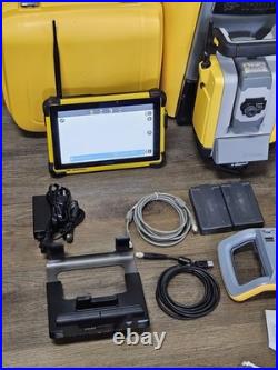Trimble RTS573 3 DR+ Robotic Total Station Kit with T10 Tablet FieldLink MT1000 Trimble RTS573 3 DR+ Robotic Total Station Kit with T10 Tablet FieldLink MT1000