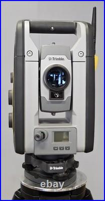 Trimble RTS573 3 DR+ Robotic Total Station Kit with T10 Tablet FieldLink MT1000 Trimble RTS573 3 DR+ Robotic Total Station Kit with T10 Tablet FieldLink MT1000