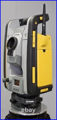 Trimble RTS573 3 DR+ Robotic Total Station Kit with T10 Tablet FieldLink MT1000 Trimble RTS573 3 DR+ Robotic Total Station Kit with T10 Tablet FieldLink MT1000