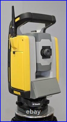 Trimble RTS573 3 DR+ Robotic Total Station Kit with T10 Tablet FieldLink MT1000 Trimble RTS573 3 DR+ Robotic Total Station Kit with T10 Tablet FieldLink MT1000