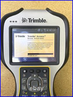 Trimble RTS633 3 DR Plus Robotic Total Station withTSC3 Surveying & Construction