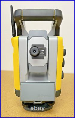 Trimble RTS673 DR HP 3 Robotic Total Station with T100 Field Link v5.9 & MT1000