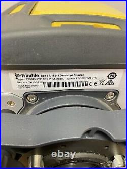 Trimble RTS673 DR HP 3 Robotic Total Station with T100 Field Link v5.9 & MT1000