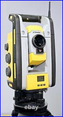 Trimble RTS773 3/2 DR HP Robotic Survey Total Station Calibrated