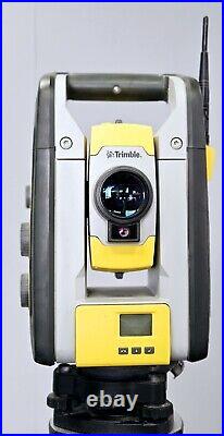 Trimble RTS773 3/2 DR HP Robotic Survey Total Station Calibrated