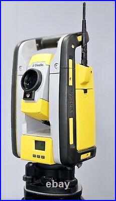 Trimble RTS773 3/2 DR HP Robotic Survey Total Station Calibrated