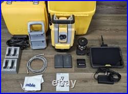 Trimble RTS773 3 DR HP Robotic Total Station Kit T100 FieldLink MT1000 Vision Trimble RTS773 3 DR HP Robotic Total Station Kit T100 FieldLink MT1000 Vision