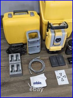 Trimble RTS773 3 DR HP Robotic Total Station Kit T100 FieldLink MT1000 Vision Trimble RTS773 3 DR HP Robotic Total Station Kit T100 FieldLink MT1000 Vision
