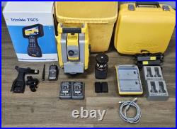 Trimble S5 3 DR Plus Robotic Total Station Kit TSC5 Access MT1000 DR+