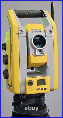 Trimble S5 3 DR+ Robotic Survey Total Station Kit with TSC7 Access 2023 MT1000