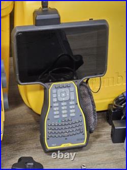 Trimble S5 3 DR+ Robotic Total Station Kit TSC7 R12i GNSS Receiver Setup Trimble S5 3 DR+ Robotic Total Station Kit TSC7 R12i GNSS Receiver Setup