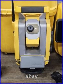 Trimble S5 3 DR+ Robotic Total Station Kit TSC7 R12i GNSS Receiver Setup Trimble S5 3 DR+ Robotic Total Station Kit TSC7 R12i GNSS Receiver Setup
