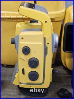 Trimble S5 3 DR+ Robotic Total Station Kit TSC7 R12i GNSS Receiver Setup Trimble S5 3 DR+ Robotic Total Station Kit TSC7 R12i GNSS Receiver Setup