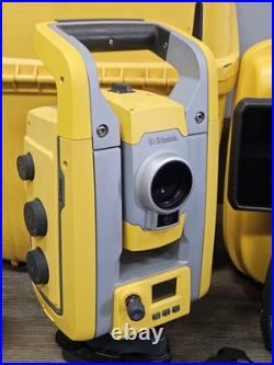 Trimble S5 3 DR+ Robotic Total Station Kit TSC7 R12i GNSS Receiver Setup Trimble S5 3 DR+ Robotic Total Station Kit TSC7 R12i GNSS Receiver Setup