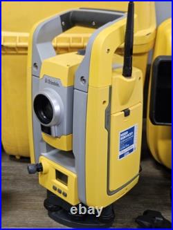 Trimble S5 3 DR+ Robotic Total Station Kit TSC7 R12i GNSS Receiver Setup Trimble S5 3 DR+ Robotic Total Station Kit TSC7 R12i GNSS Receiver Setup