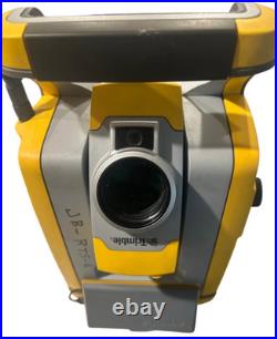 Trimble S5 3 Robotic Total Station DR Plus Prism Active Tracking with 2 Batteries