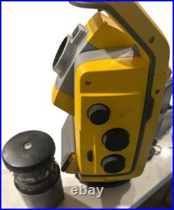 Trimble S5 3 Robotic Total Station DR Plus Prism Active Tracking with 2 Batteries