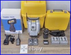 Trimble S7 2 DR+ Robotic Total Station Kit with TSC5 Access 2025 MT1000 Vision