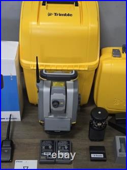 Trimble S7 2 DR+ Robotic Total Station Kit with TSC5 Access 2025 MT1000 Vision